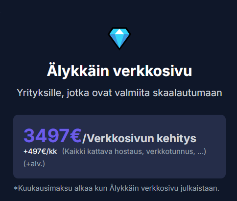 Älykkäin verkkosivu